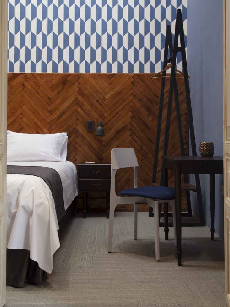 Carlota Hotel, habitaciones